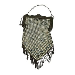 1920s Mandalian Metal Mesh Purse - As Is